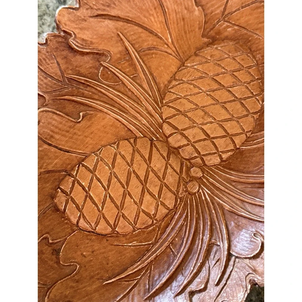 Handcrafted vintage burwood